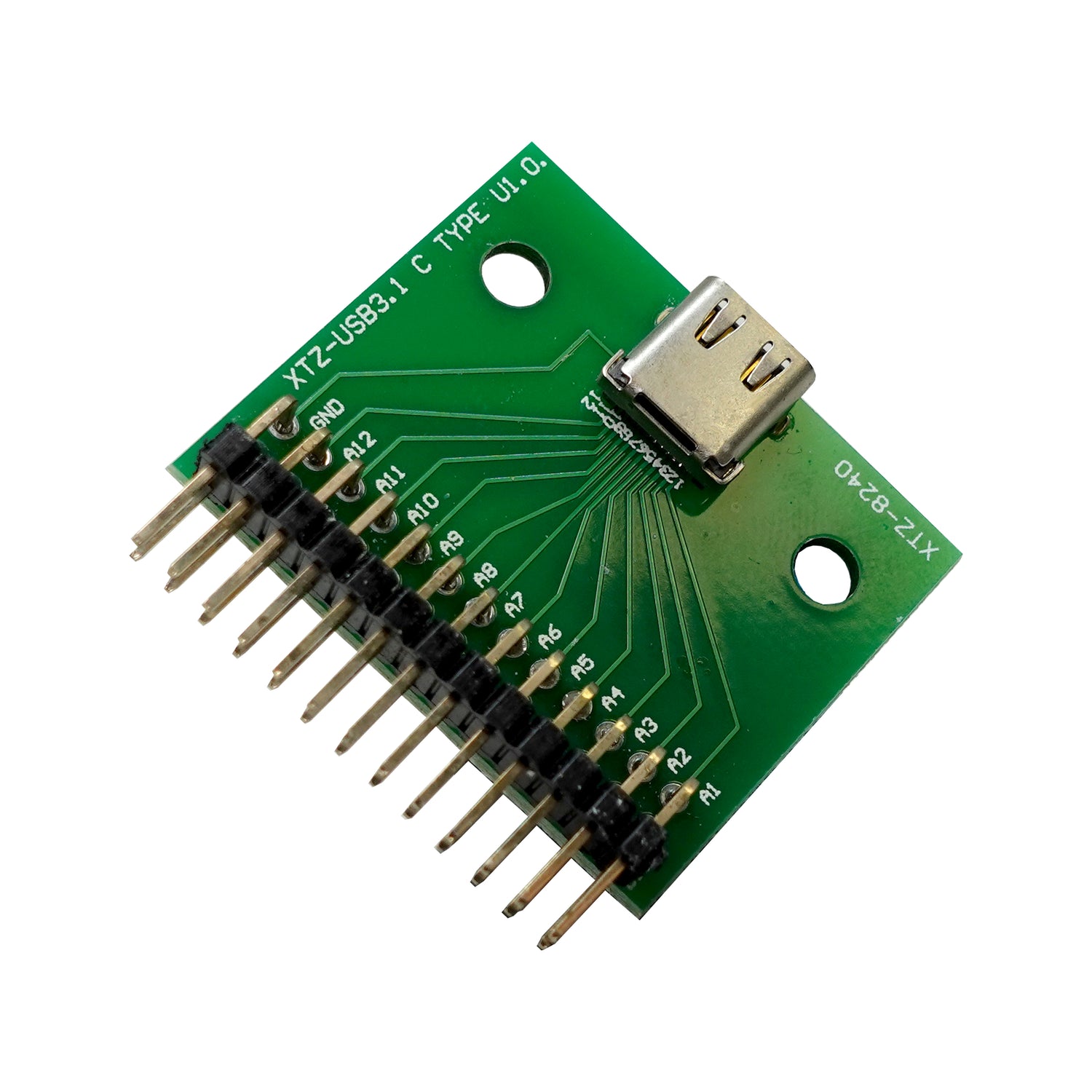 usb-3-1-type-c-receptacle-female-breakout-board-addicore