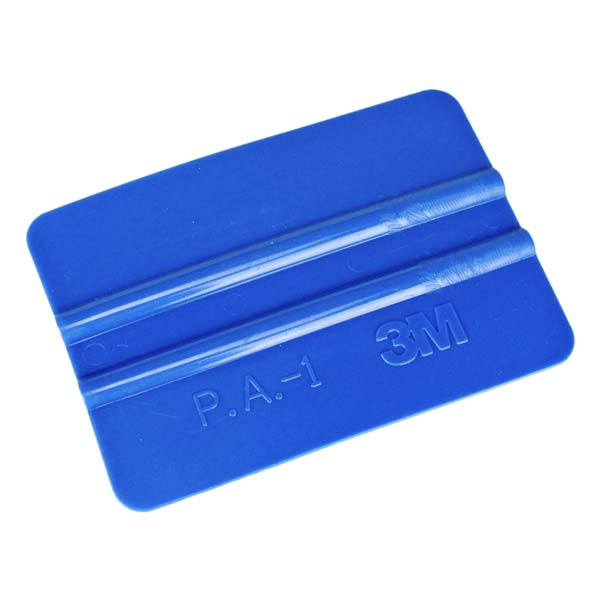 3M™ PA 1-B Blue Plastic Squeegee